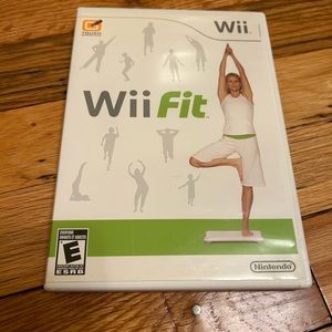 EUC. Wii Fit (Nintendo Wii, 2008) Fitness/Exercise Video Game